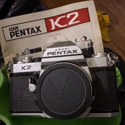 Asahi Pentax Camera