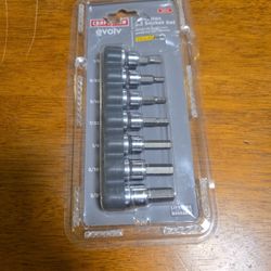 Hex Bit Socket Set