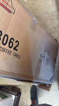 Coffee table set