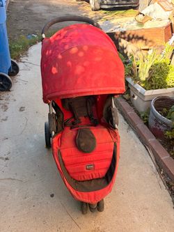 Britax Red Baby Stroller
