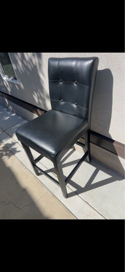 Black chair