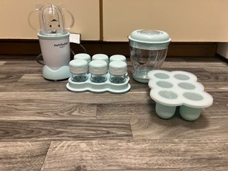 Baby puree set/ nutribullet baby