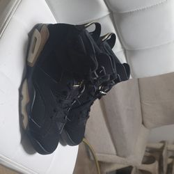 Air Jordan 6 Retro DMP Black Gold Size 9.5 Defining Moments CT4954-007
