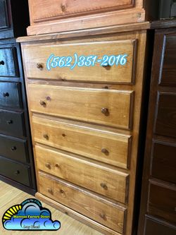 Pinewood oak dresser cajonera Comoda nueva chest drawer new