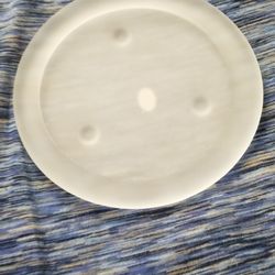 4" Candle Plate ( 4 Of Them ) 