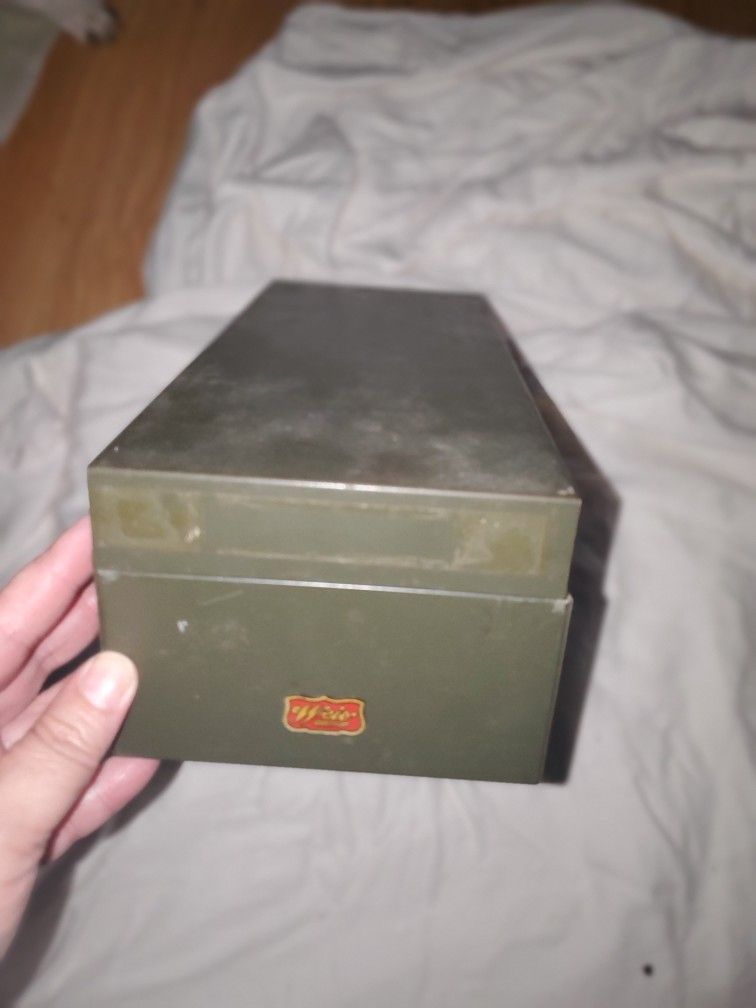 Vintage Metal Box