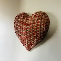 Heart Shape Wall Decor Natural Jute✨NEW✨