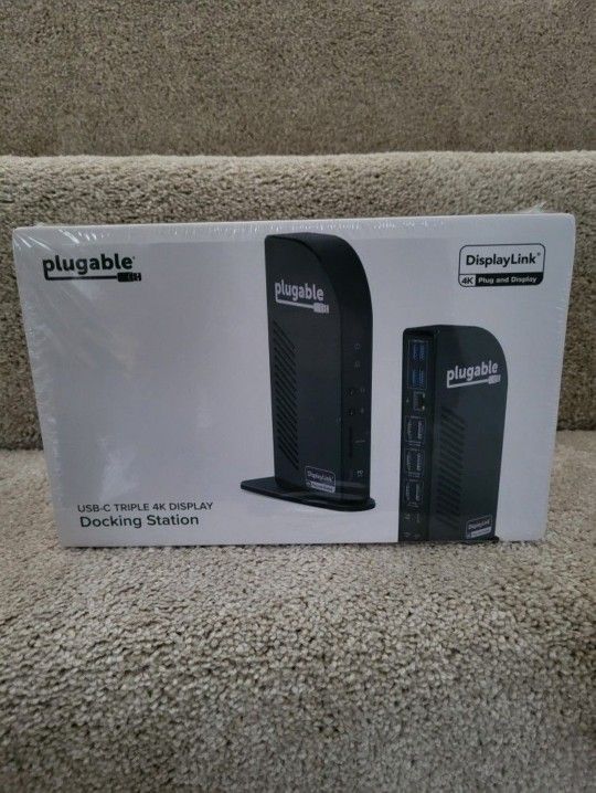 Plugable 4K Docking Station 