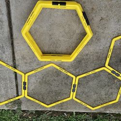 Up Hexagonal Agility Rings