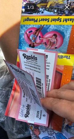 Rapids water Park discounted tickets