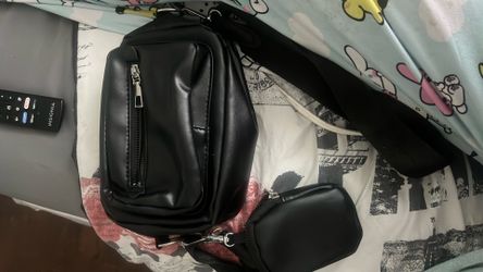 Black cross body