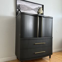 Mid century  Modern Tall Dresser