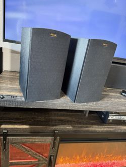 Klipsch Bookshelf Speakers