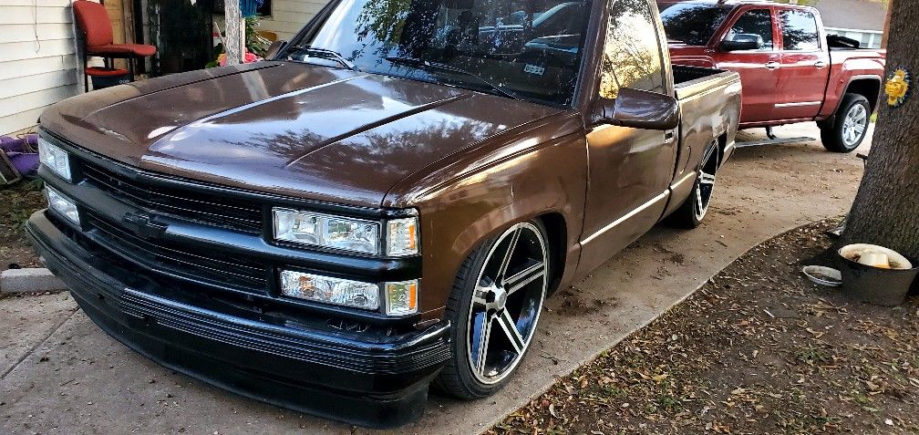 94 Chevy Single Cab