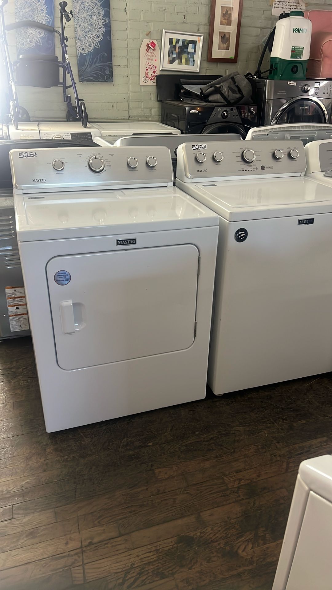 Maytag Washer And Dryer Set
