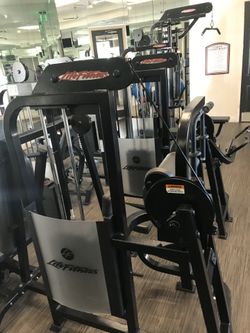 Life Fitness Commercial Tricep Extension- Excellent Condition!