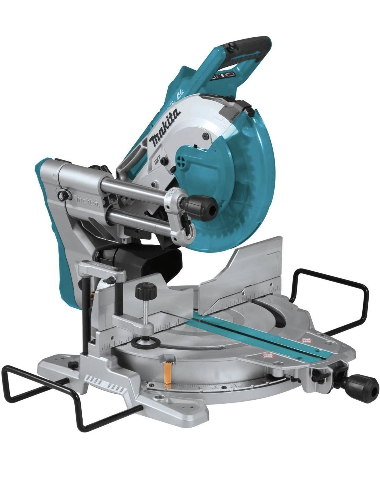 MAKITA XSL06Z 18V x2 LXT Lithium-Ion (36V) Brushless Cordless 10" Dual-Bevel Sliding Compound Miter Saw with Laser, (TOOL Only). FACTORY CERTIFIED RE