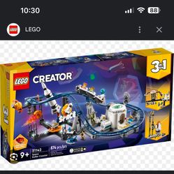 Lego Space Roller Coaster 3 in 1