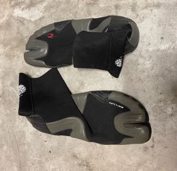 RipCurl Split Toe Wetsuit Booties