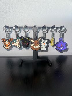 Pokemon keychains