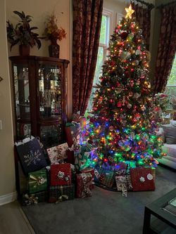 Free 9’ Xmas Tree