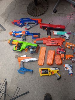 Nerf Guns 
