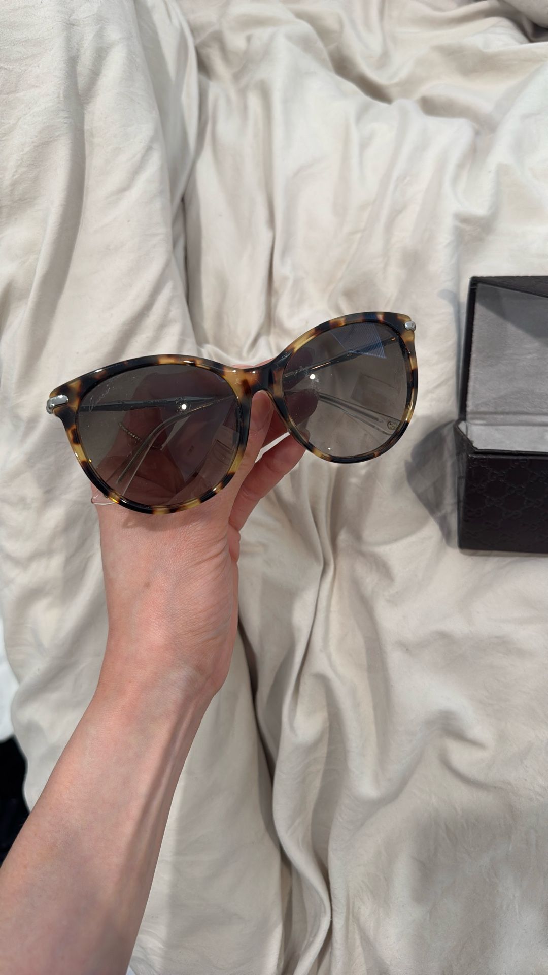Gucci Leopard Sunglasses