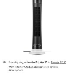 OmniBreeze 40" Tower Fan $30