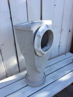 Pool pump resivor for above ground