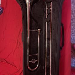 Mendini Nickel Plated Trombone