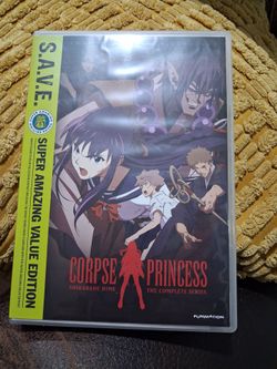 Corpse Princess Shikabane Hime The Complete Series DVD