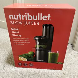 Nutribullet Slow Juicer