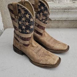 Size 12 D Ariat Work Boots Soft Toe 