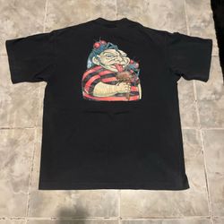 Vintage Rare 90s Totally Screwed T-Shirt Double Sided SZ XL Single Stitch