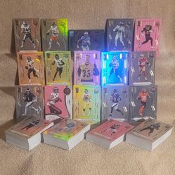 LOT of 2025 DONRUSS ELITE FOOTBALL FREE SHIPPING OVER 190 NFL CARDS VETS LEGENDS ROOKIES INSERTS