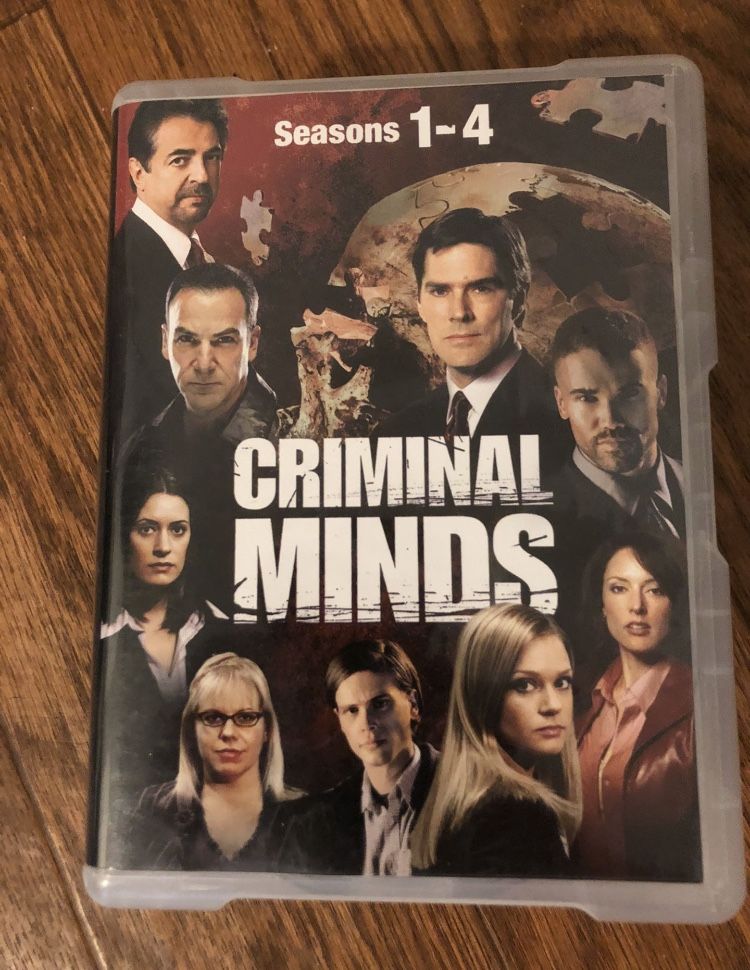 Criminal Minds Seasons 1-4