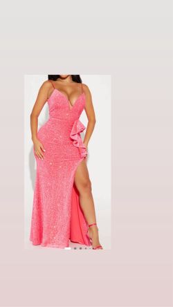 Formal dress with stretch size small