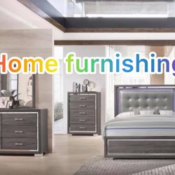 Furniture bedroom, set queen size