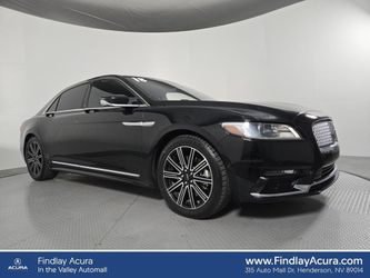 2018 Lincoln Continental