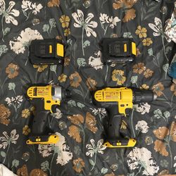 Dewalt impact Driver And Drill Set (Brand New)