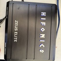 Hifonics Mono Car Amplifier