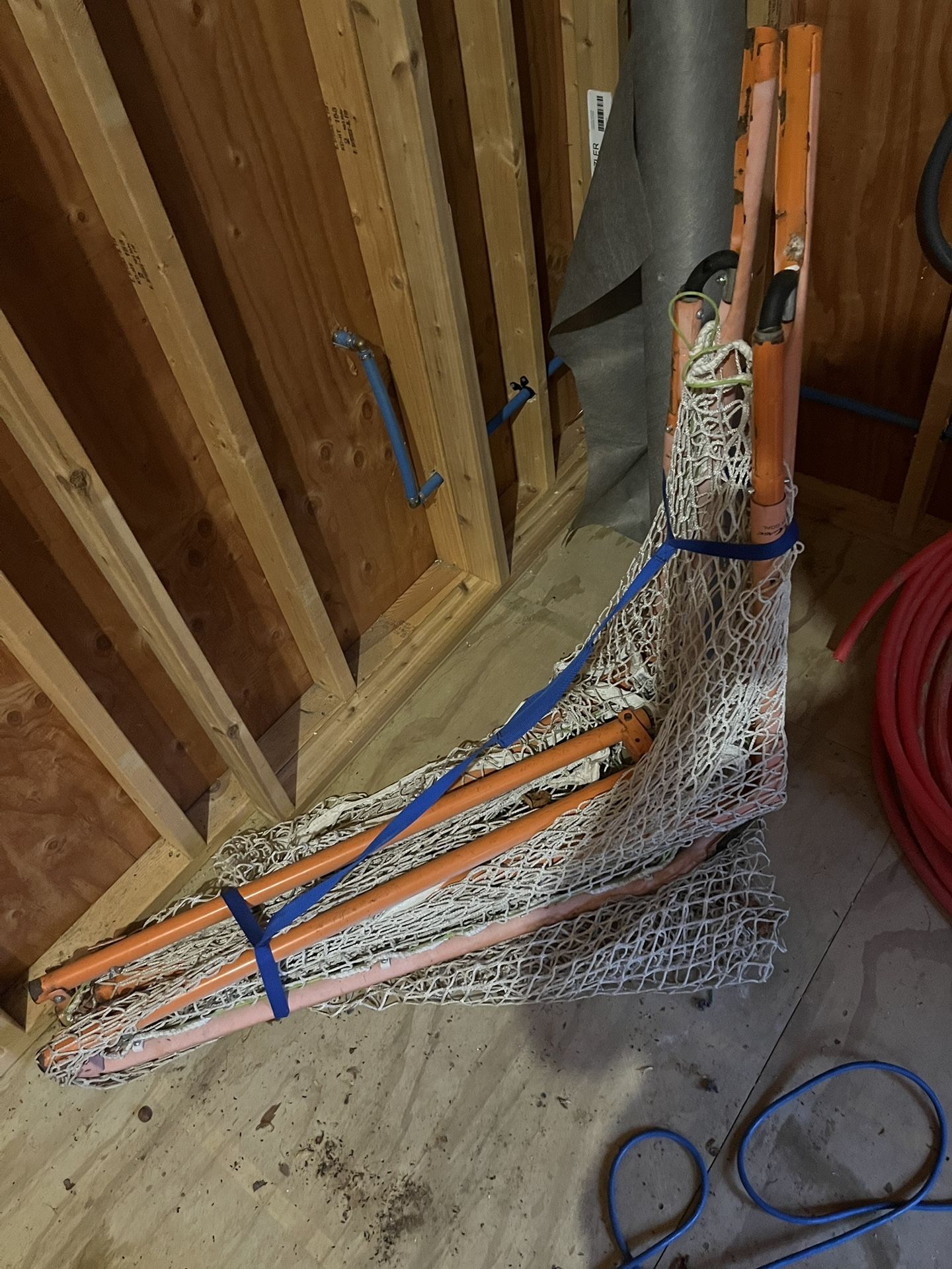 Full-Size Foldable Lacrosse Net