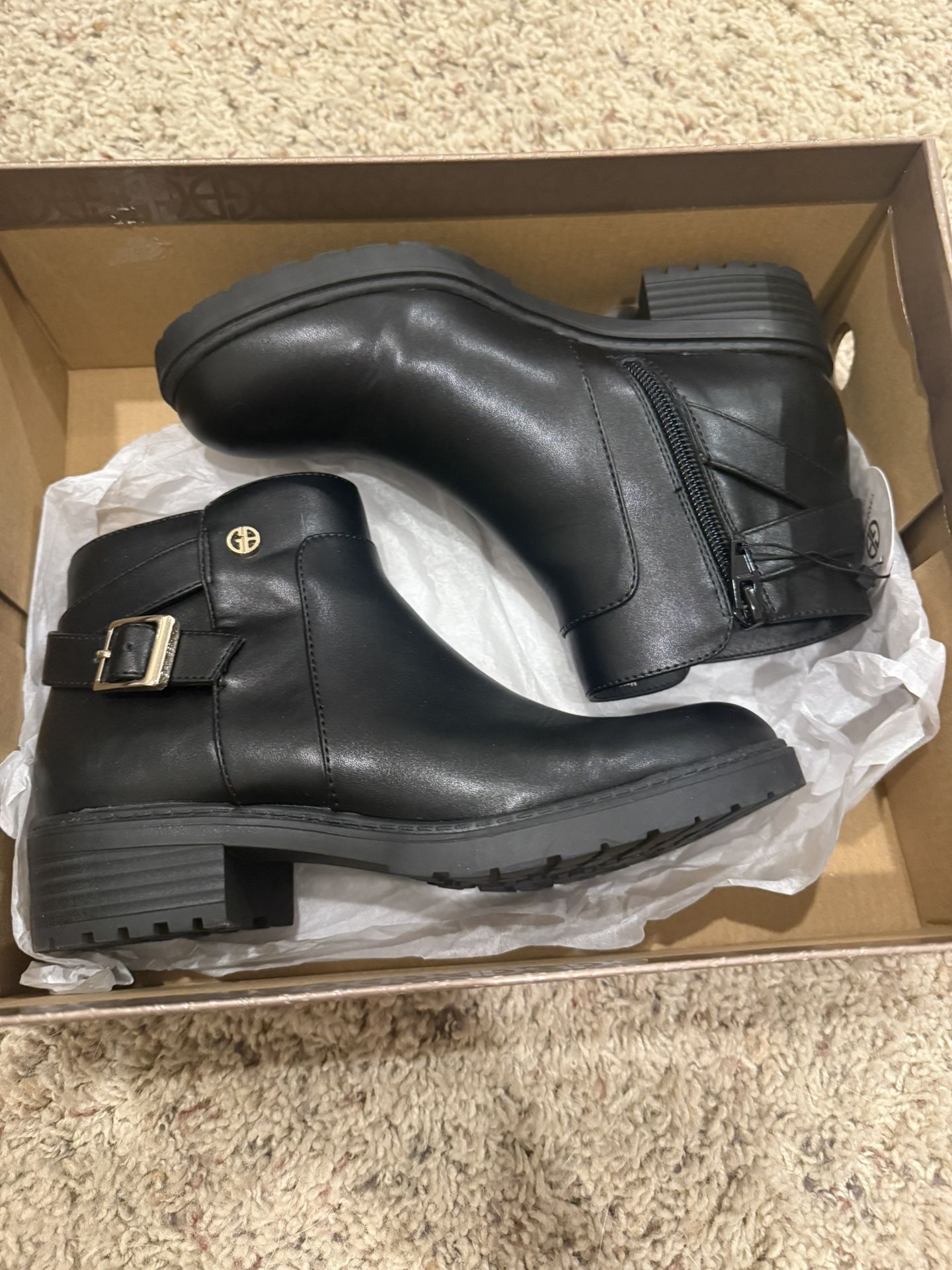 Black Boots