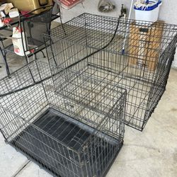 Two Dog Cages (both for $30)