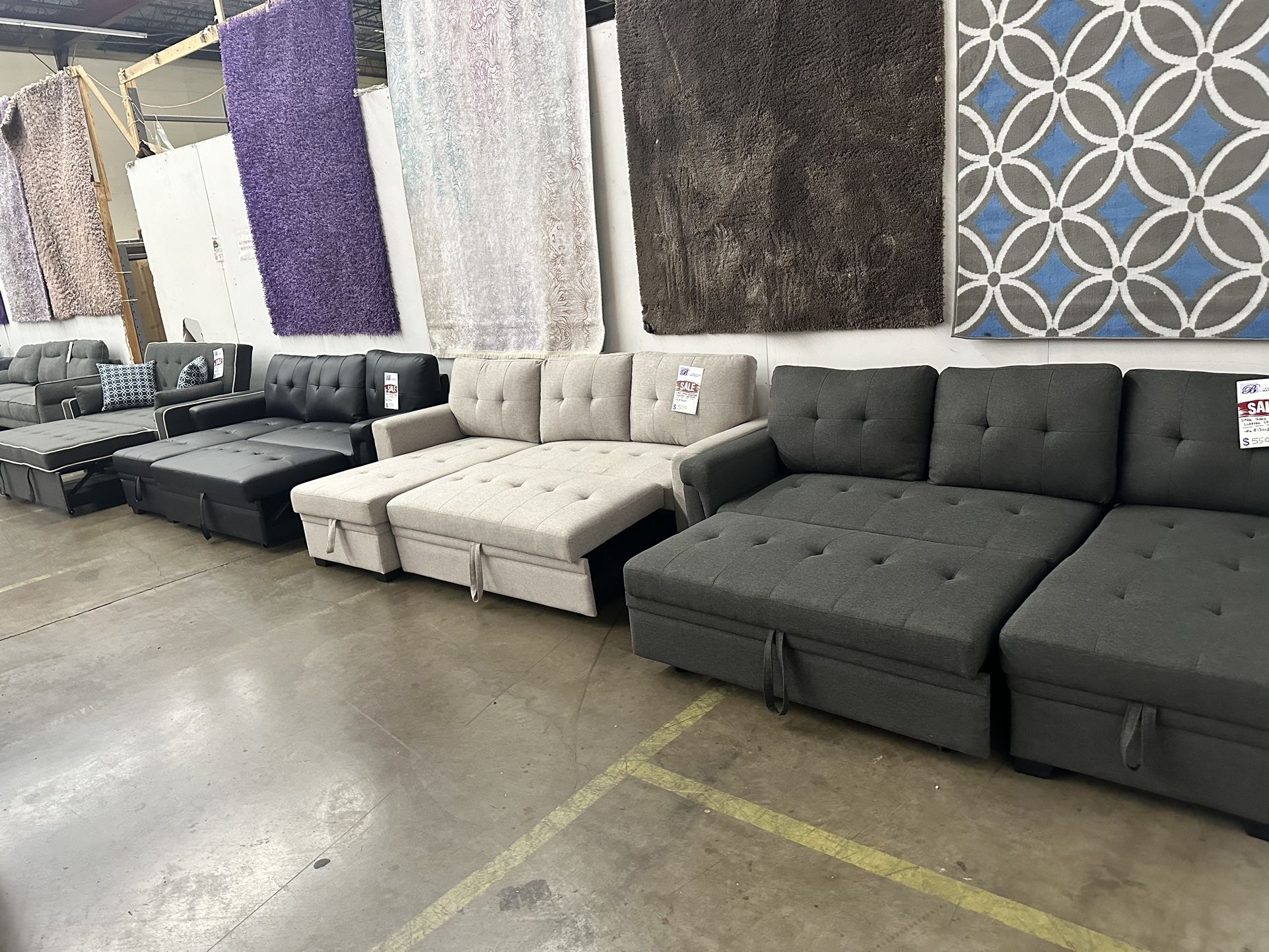 Sofa Sleepers! $430 Each Cash Deal ‼️ Ask For ROXANNA‼️