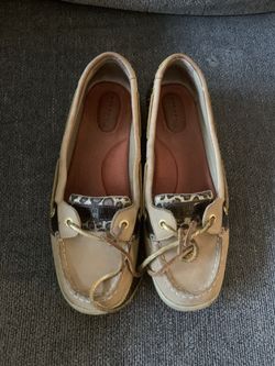 Sperry Cheetah Boat Shoes