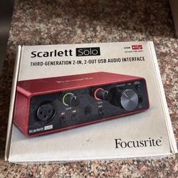 Audio Interface 
