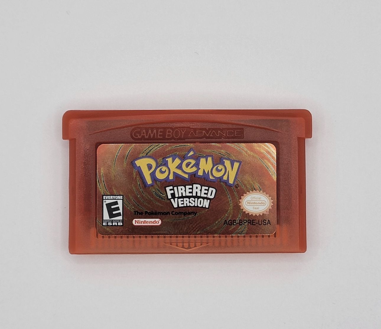 AUTHENTIC Pokemon: Fire Red Version GameBoy Advance Cartridge GBA GENUINE