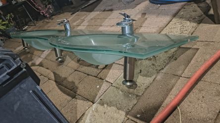 Dual Sink Vanity Top