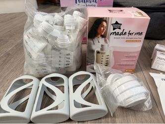 Tommee Tippee Made for Me Breast Milk Storage Pouches Set